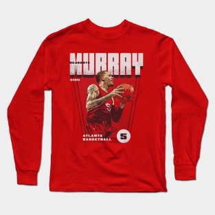 Dejounte Murray Atlanta Premiere Long Sleeve T-Shirt